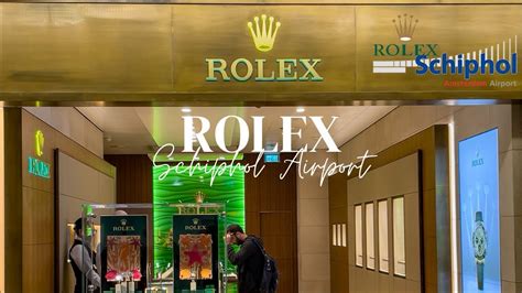 rolex schiphol reviews|rolex airport schiphol.